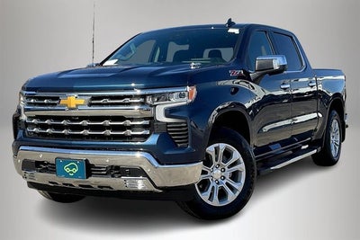 2022 Chevrolet Silverado 1500 4WD Crew Cab Short Bed LTZ