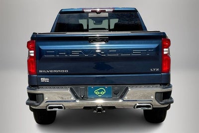 2022 Chevrolet Silverado 1500 4WD Crew Cab Short Bed LTZ