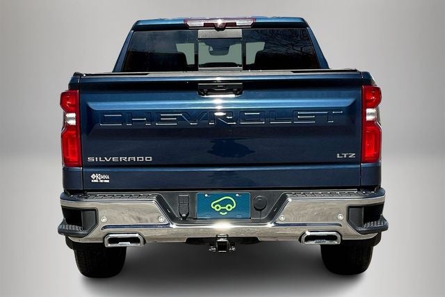 2022 Chevrolet Silverado 1500 4WD Crew Cab Short Bed LTZ