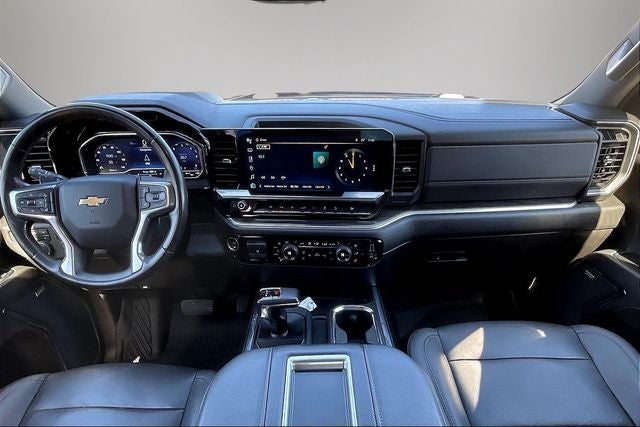 2022 Chevrolet Silverado 1500 4WD Crew Cab Short Bed LTZ