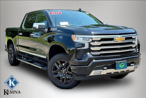 2025 Chevrolet Silverado 1500 4WD Crew Cab Short Bed High Country