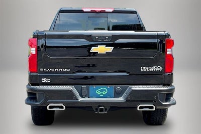 2025 Chevrolet Silverado 1500 4WD Crew Cab Short Bed High Country