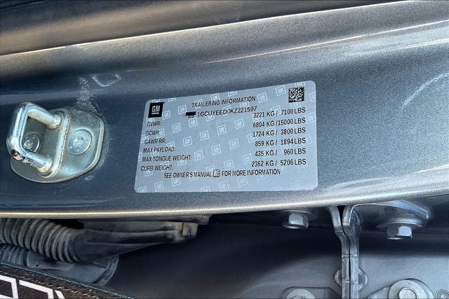 2019 Chevrolet Silverado 1500 RST