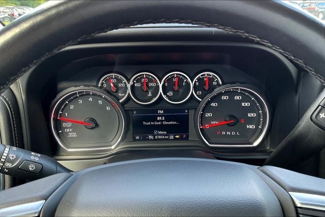 2022 Chevrolet Silverado 1500 LTD 4WD Crew Cab Short Bed LTZ