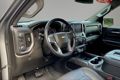 2022 Chevrolet Silverado 1500 LTD 4WD Crew Cab Short Bed LTZ