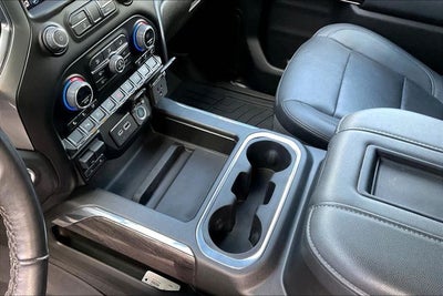 2022 Chevrolet Silverado 1500 LTD 4WD Crew Cab Short Bed LTZ