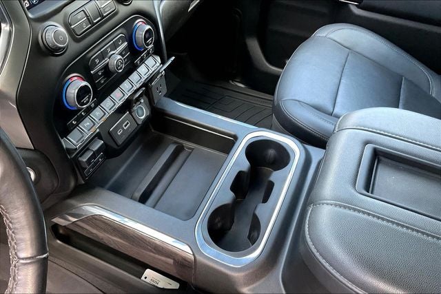 2022 Chevrolet Silverado 1500 LTD 4WD Crew Cab Short Bed LTZ