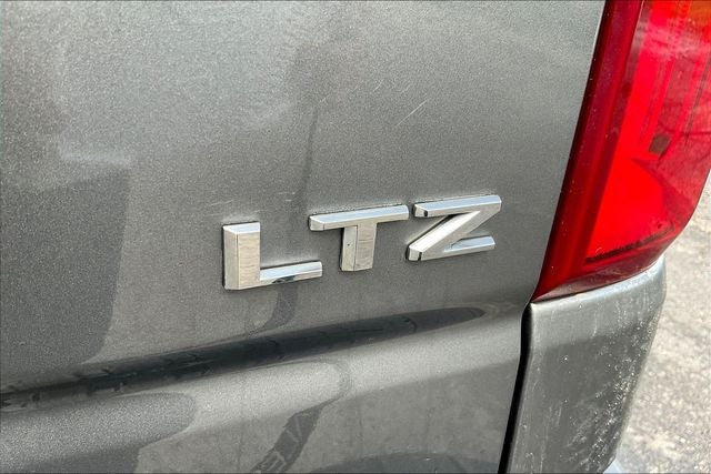 2022 Chevrolet Silverado 1500 LTD 4WD Crew Cab Short Bed LTZ
