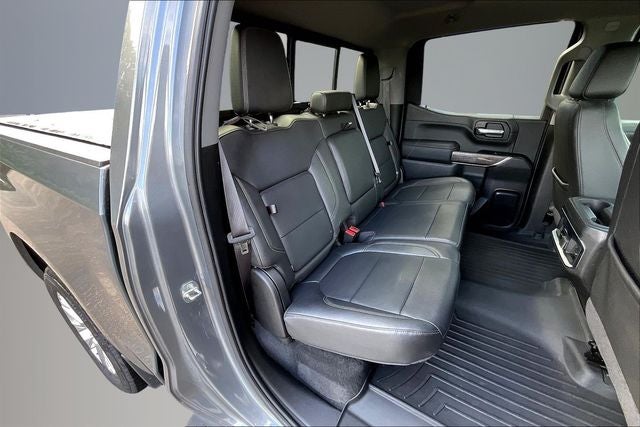 2022 Chevrolet Silverado 1500 LTD 4WD Crew Cab Short Bed LTZ