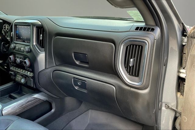 2022 Chevrolet Silverado 1500 LTD 4WD Crew Cab Short Bed LTZ