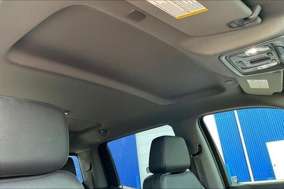 2022 Chevrolet Silverado 1500 LTD 4WD Crew Cab Short Bed LTZ