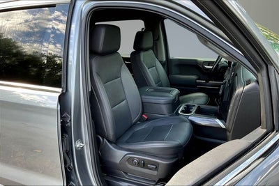 2022 Chevrolet Silverado 1500 LTD 4WD Crew Cab Short Bed LTZ