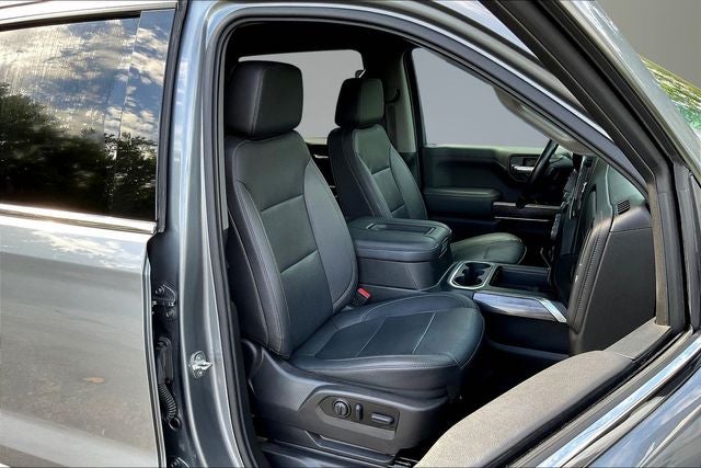 2022 Chevrolet Silverado 1500 LTD 4WD Crew Cab Short Bed LTZ