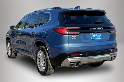 2024 GMC Acadia AWD Denali