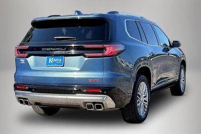 2024 GMC Acadia AWD Denali