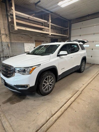 2019 GMC Acadia SLE-2