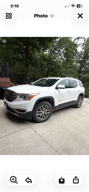 2019 GMC Acadia SLE-2