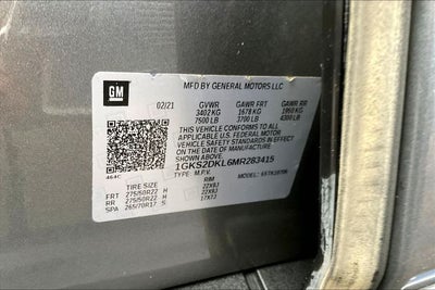 2021 GMC Yukon 4WD Denali