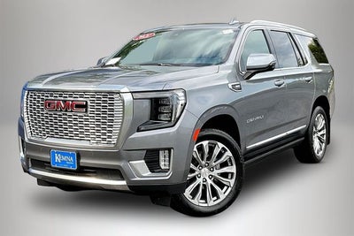 2021 GMC Yukon 4WD Denali