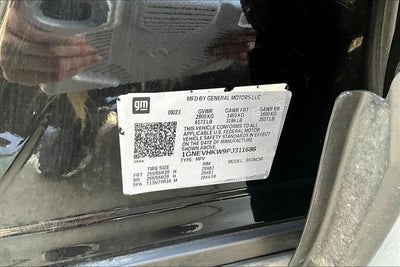 2023 Chevrolet Traverse AWD LT Leather