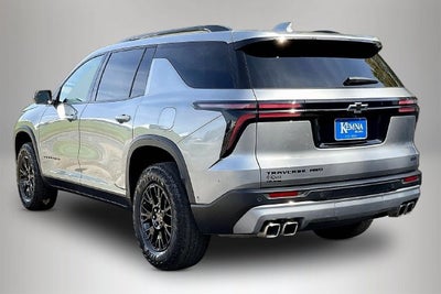 2025 Chevrolet Traverse AWD Z71