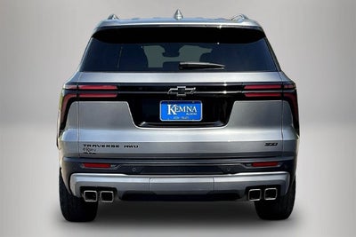 2025 Chevrolet Traverse AWD Z71