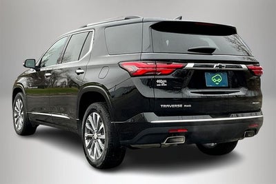 2023 Chevrolet Traverse AWD Premier