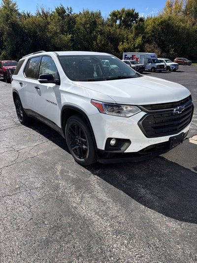2021 Chevrolet Traverse AWD Premier
