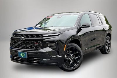2024 Chevrolet Traverse RS