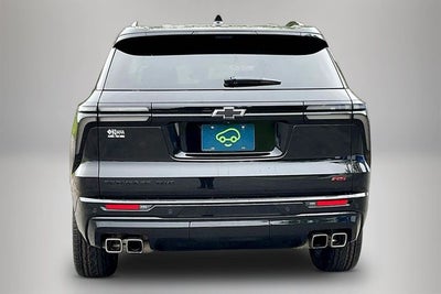 2024 Chevrolet Traverse RS