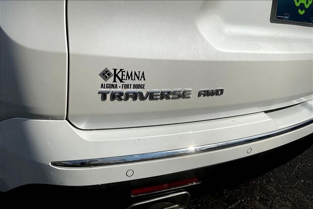 2023 Chevrolet Traverse AWD High Country