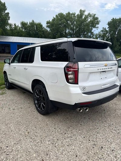 2023 Chevrolet Suburban 4WD High Country