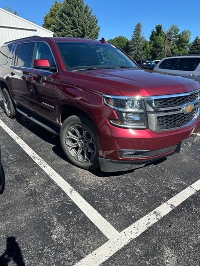 2019 Chevrolet Suburban LT