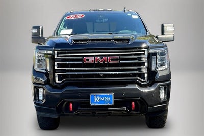 2020 GMC Sierra 2500HD 4WD Crew Cab Standard Bed AT4