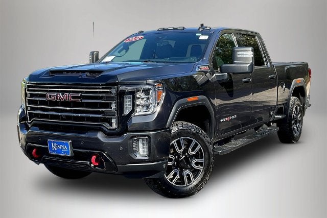 2020 GMC Sierra 2500HD 4WD Crew Cab Standard Bed AT4