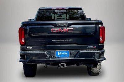 2020 GMC Sierra 2500HD 4WD Crew Cab Standard Bed AT4
