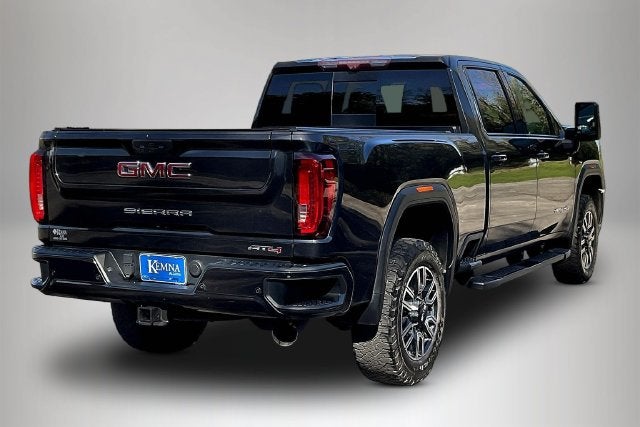 2020 GMC Sierra 2500HD 4WD Crew Cab Standard Bed AT4