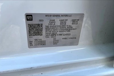 2024 GMC Sierra 2500HD 4WD Crew Cab Standard Bed AT4