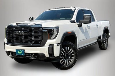 2024 GMC Sierra 2500HD 4WD Crew Cab Standard Bed Denali Ultimate