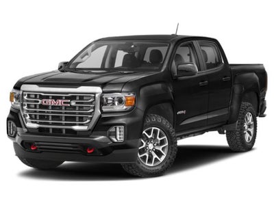 2021 GMC Canyon 4WD Crew Cab Short Box AT4 - Cloth