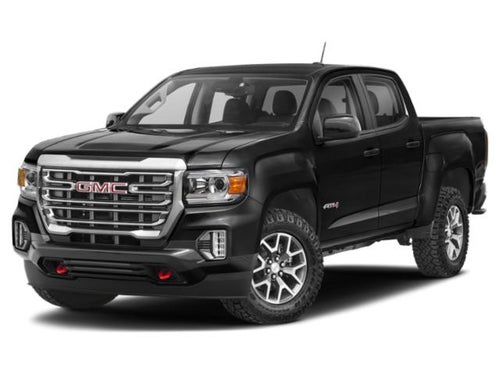 2021 GMC Canyon 4WD Crew Cab Short Box AT4 - Cloth