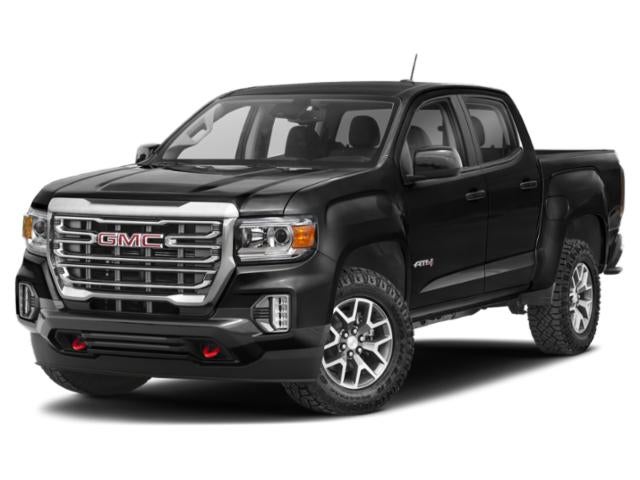 2021 GMC Canyon 4WD Crew Cab Short Box AT4 - Cloth
