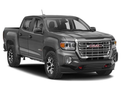 2021 GMC Canyon 4WD Crew Cab Short Box AT4 - Cloth