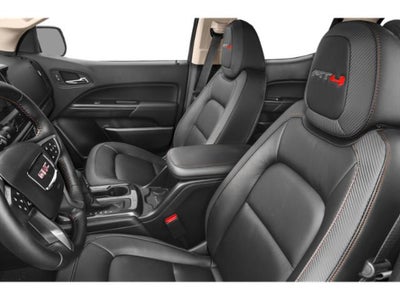 2021 GMC Canyon 4WD Crew Cab Short Box AT4 - Cloth
