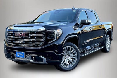 2023 GMC Sierra 1500 4WD Crew Cab Short Box Denali