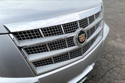2013 Cadillac Escalade Platinum Edition