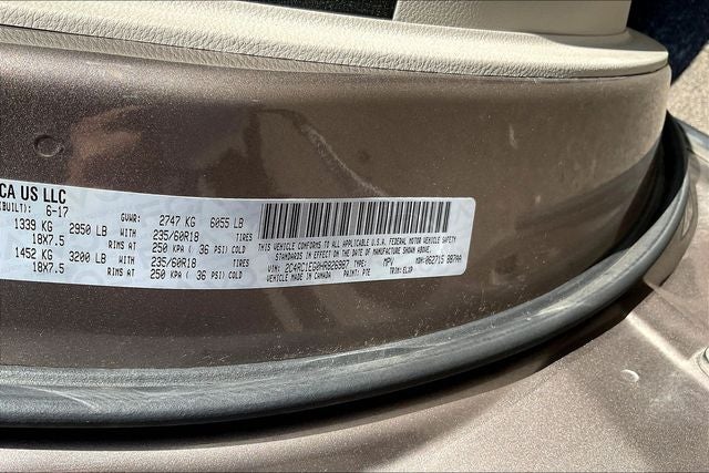 2017 Chrysler Pacifica Touring-L Plus