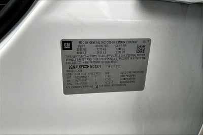 2017 Chevrolet Equinox LT