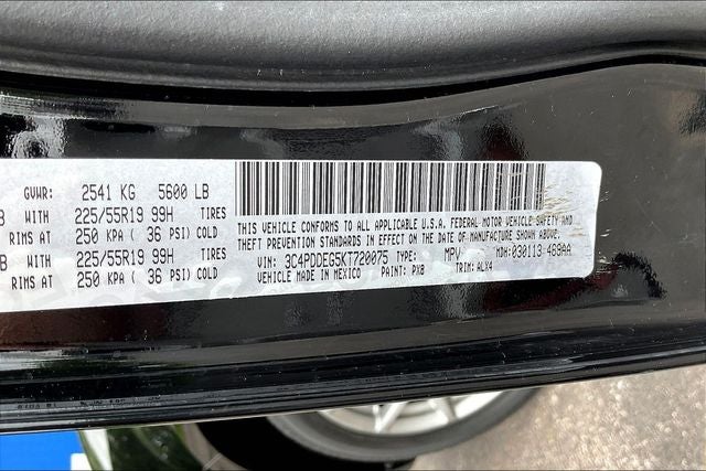 2019 Dodge Journey GT AWD