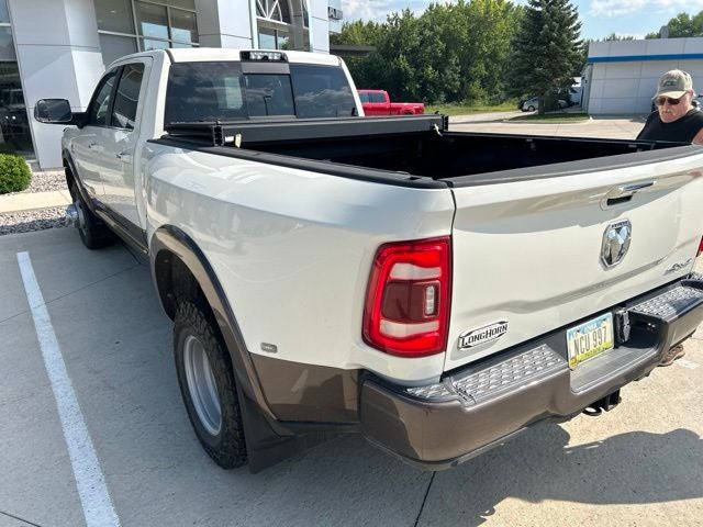2020 RAM 3500 Laramie Longhorn Crew Cab 4x4 8' Box